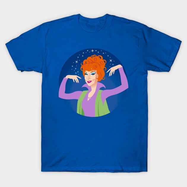 Endora T-Shirt by AlejandroMogolloArt